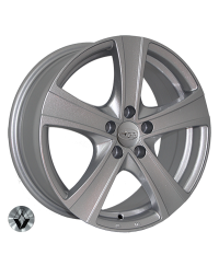 Replica Geely 9504 SL R14 W5.5 PCD4x100 ET32 DIA60.1  